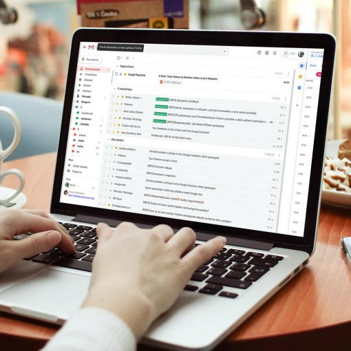 Vrácení odeslání emailu v Gmailu
