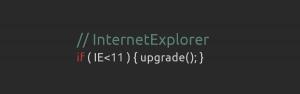 Kodéři dnes slaví - Microsoft ukončil podporu Internet Exploreru 8, 9 a 10