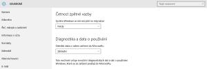 Víte, jaké informace posílají Windows 10 Microsoftu?