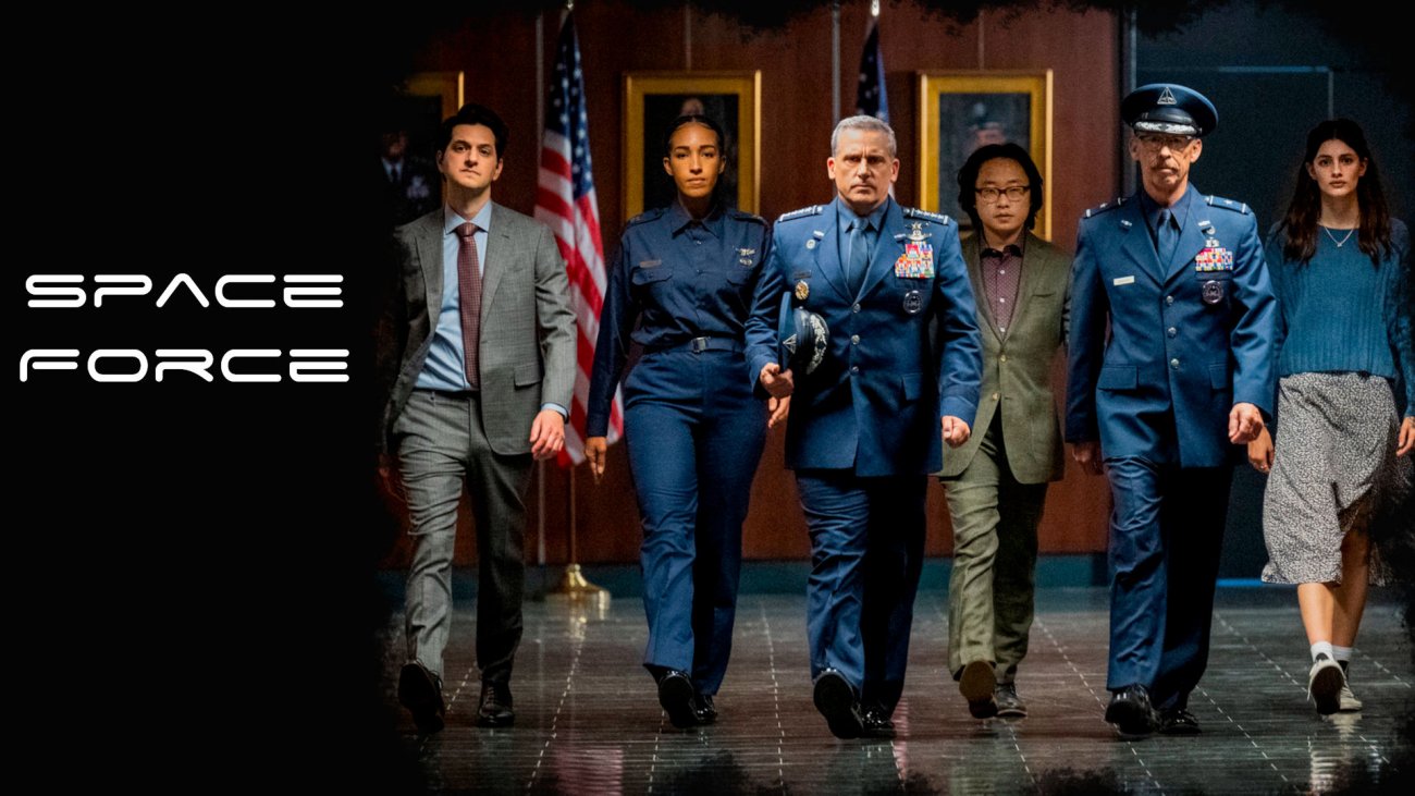 Netflix tip: Space Force