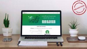 Evernote aplikace pro Linux