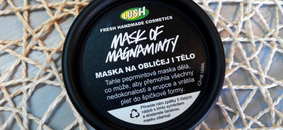 Recenze: Lush Mask of Magnaminty