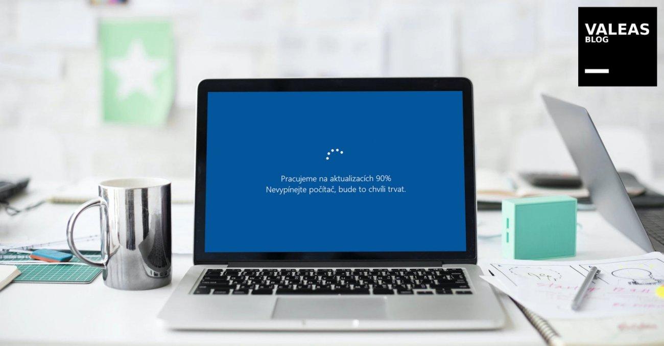 Peklo s Windows 10 aneb Ať žijí aktualizace