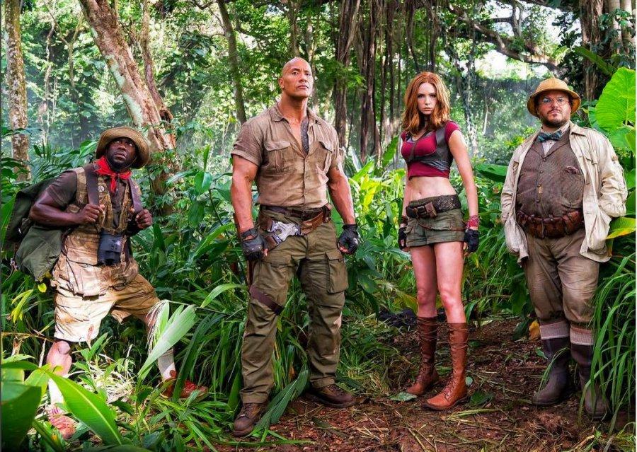 Jumanji: Vítejte v džungli!