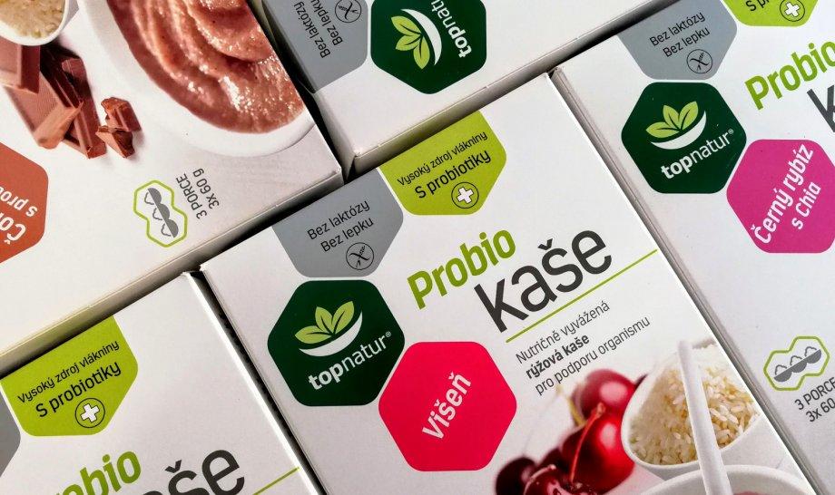 Recenze: Probio kaše Topnatur