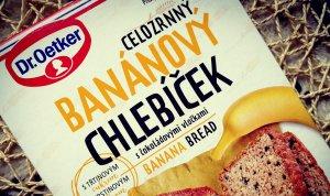 Testujeme: Dr. Oetker Celozrnný banánový chlebíček