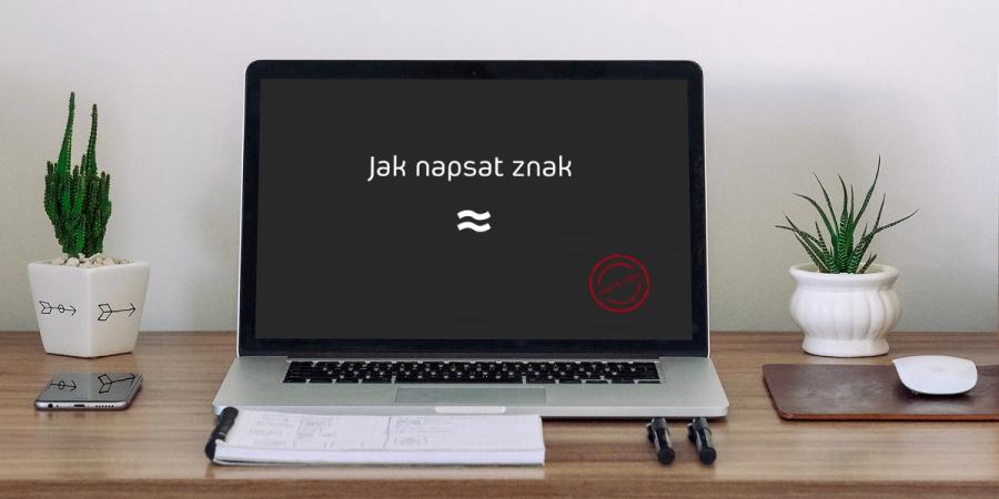 Jak napsat znak ≈