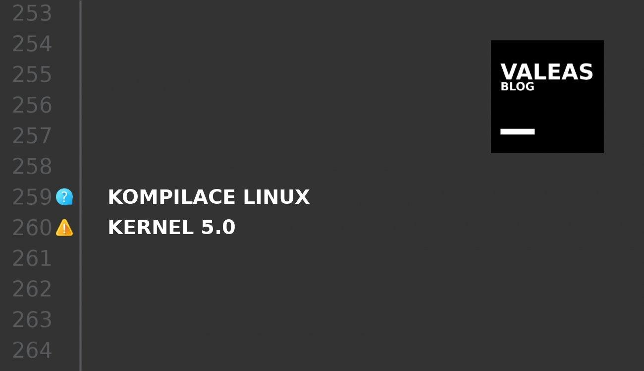 Jak nainstalovat Linux Kernel 5.0