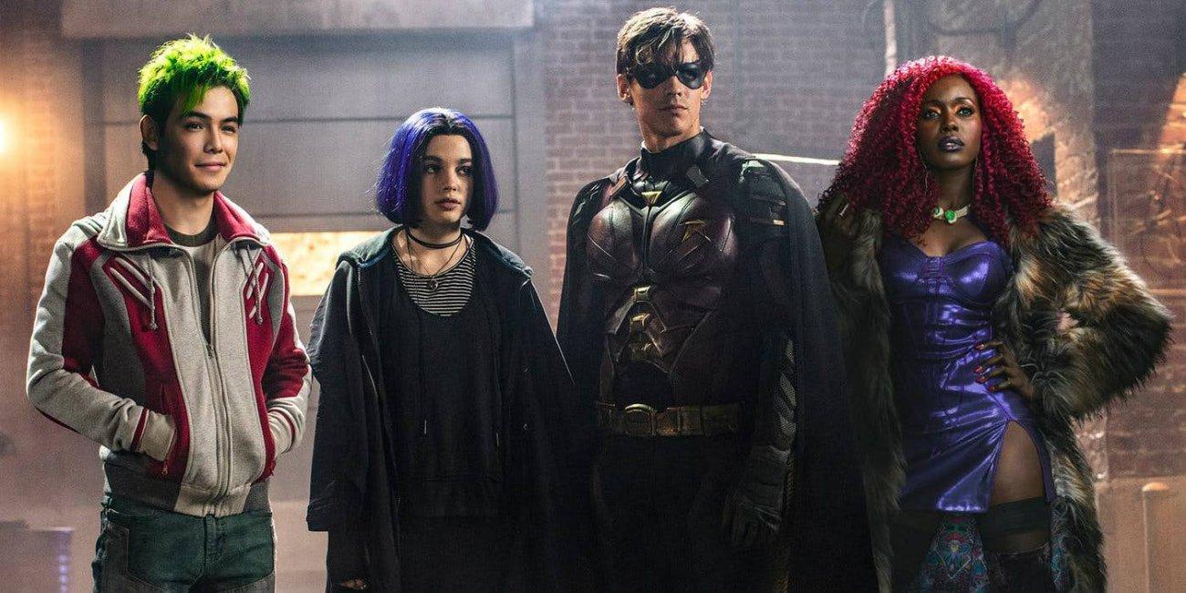 Netflix: Titans