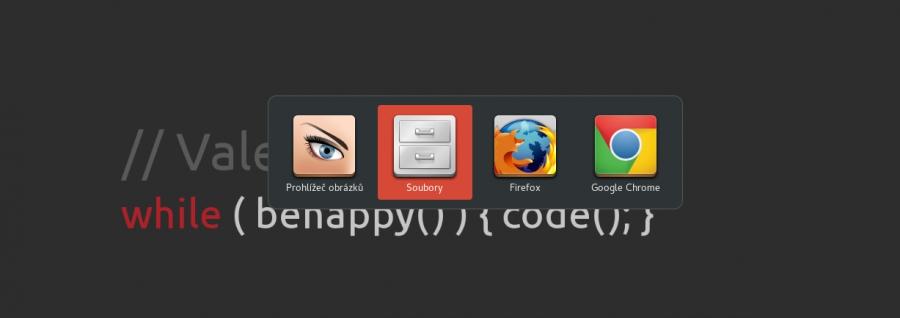 Změna chování Alt+Tab v Gnome 3
