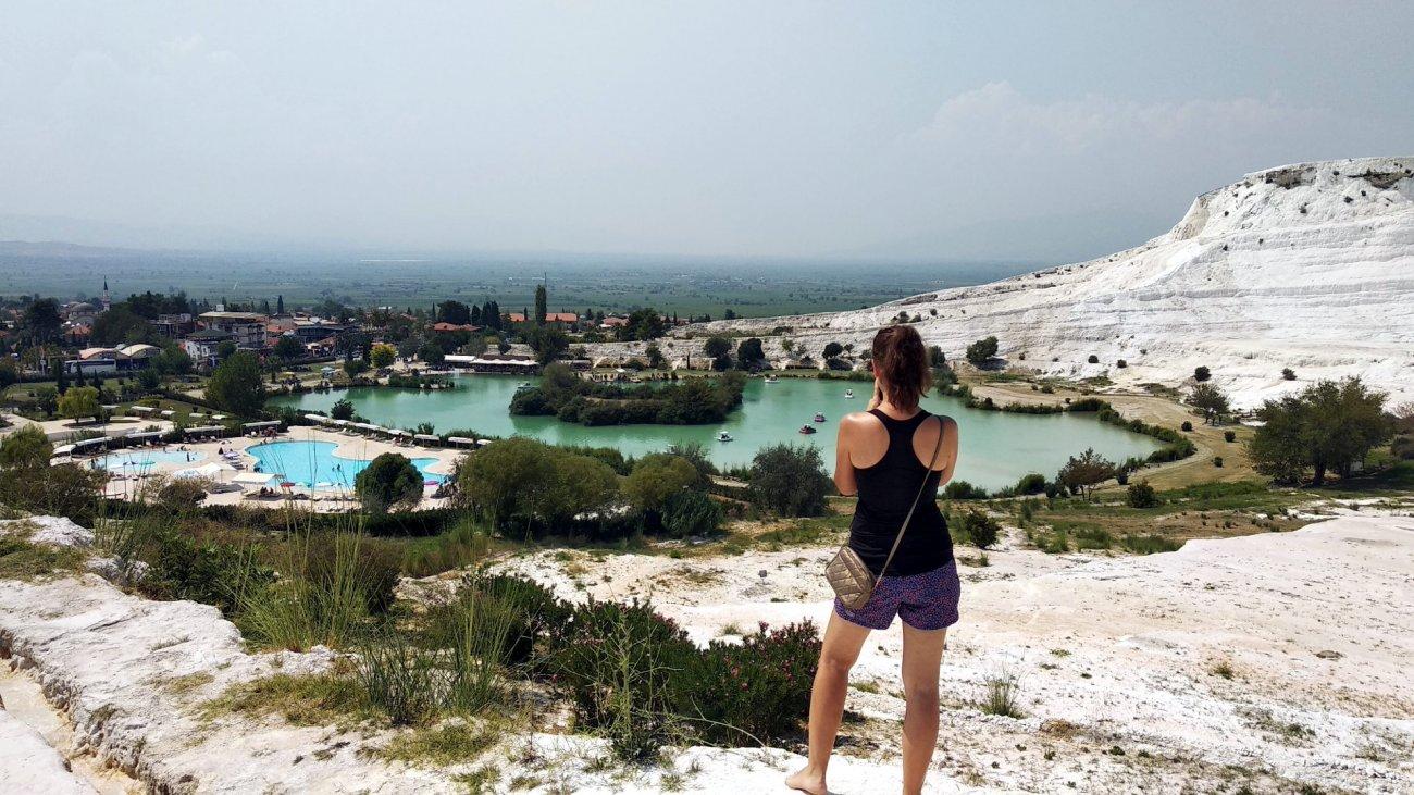 Pamukkale aneb Za historií Turecka
