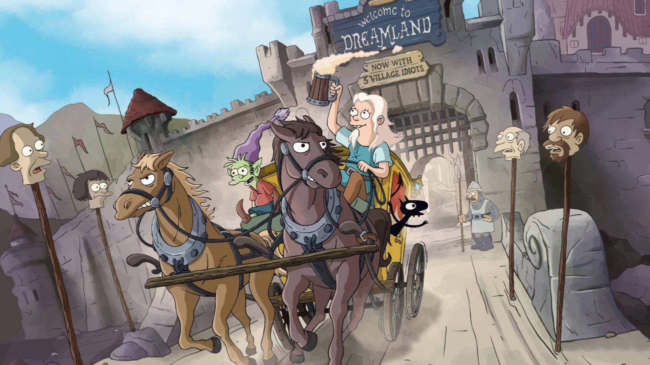 Netflix tip: Disenchantment