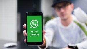 Bye bye WhatsApp