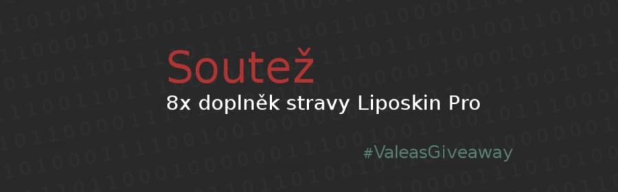 Soutěž o 8x Liposkin Pro - UKONČENO!