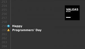 Programmers' Day - koktejly pro ajťáky