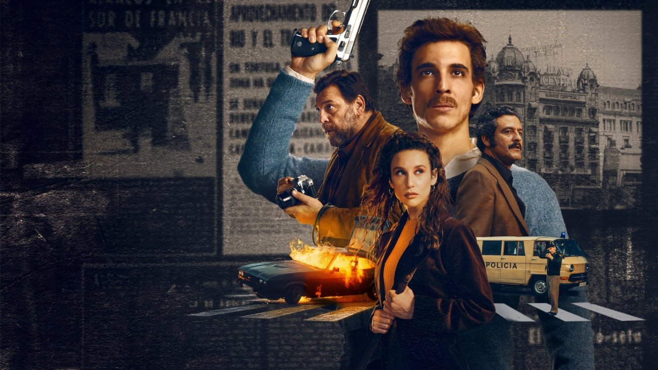 Netflix: Bank Under Siege