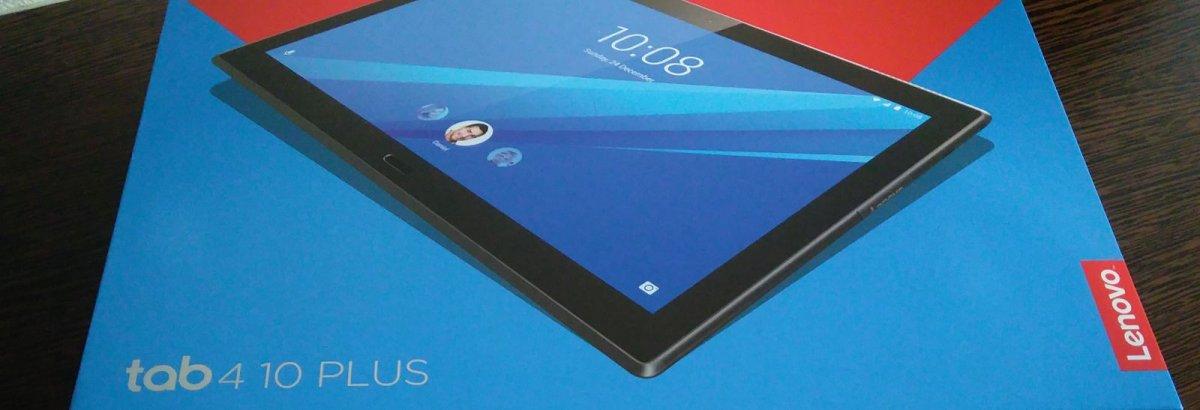 Unboxing: Lenovo Tab 4 Plus