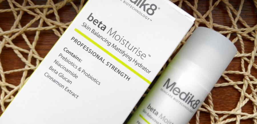 Recenze: Medik8 beta Moisturise