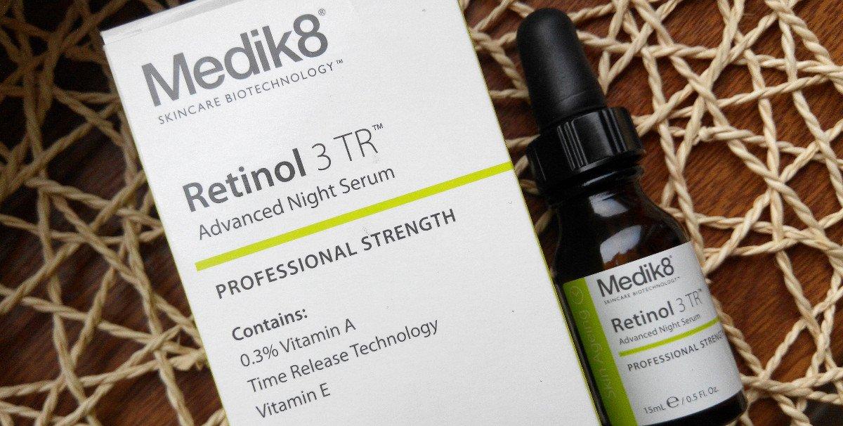 Recenze: Medik8 Retinol 3 TR