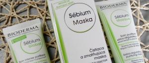 Recenze: Bioderma Sébium Maska + minirecenze Bioderma Sébium Global