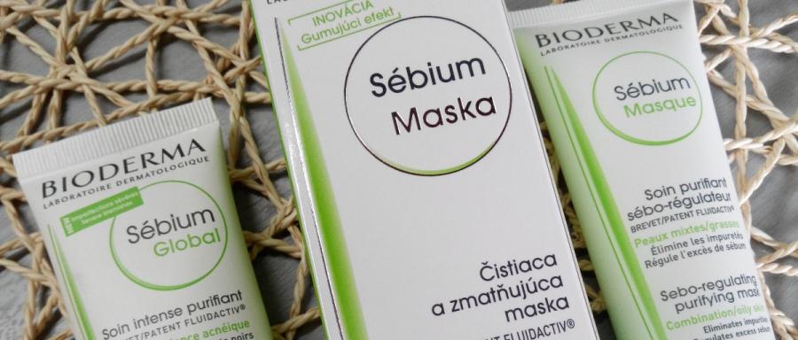 Recenze: Bioderma Sébium Maska + minirecenze Bioderma Sébium Global