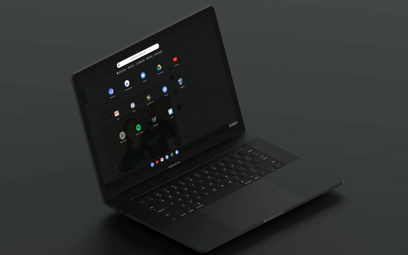 Vlastní Chromebook snadno a rychle