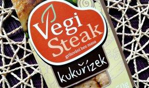 Testujeme: VegiSteak Kukuřízek