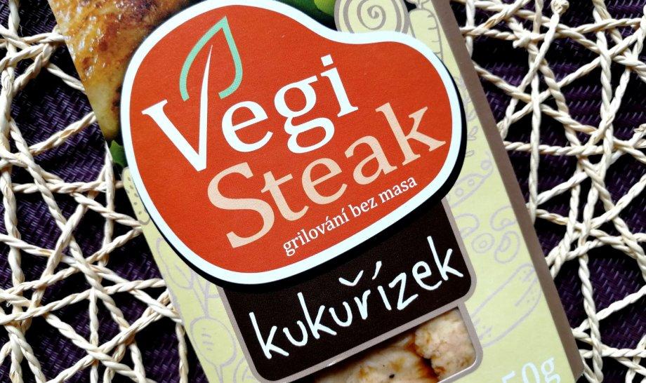 Testujeme: VegiSteak Kukuřízek