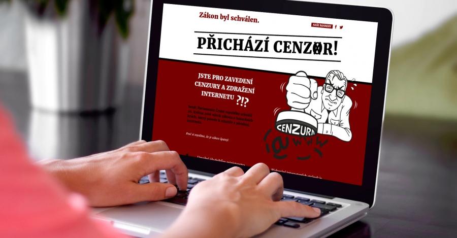 Přichází cenzor - jak NEbude fungovat blokování internetu