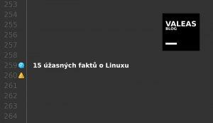 15 úžasných faktů o Linuxu