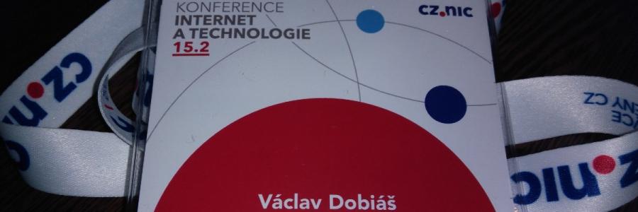 Konference Internet a Technologie 15.2