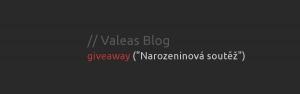 Giveaway: Narozeninová soutěž