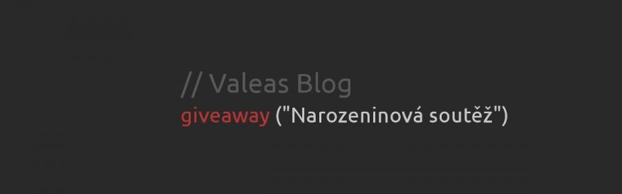 Giveaway: Narozeninová soutěž