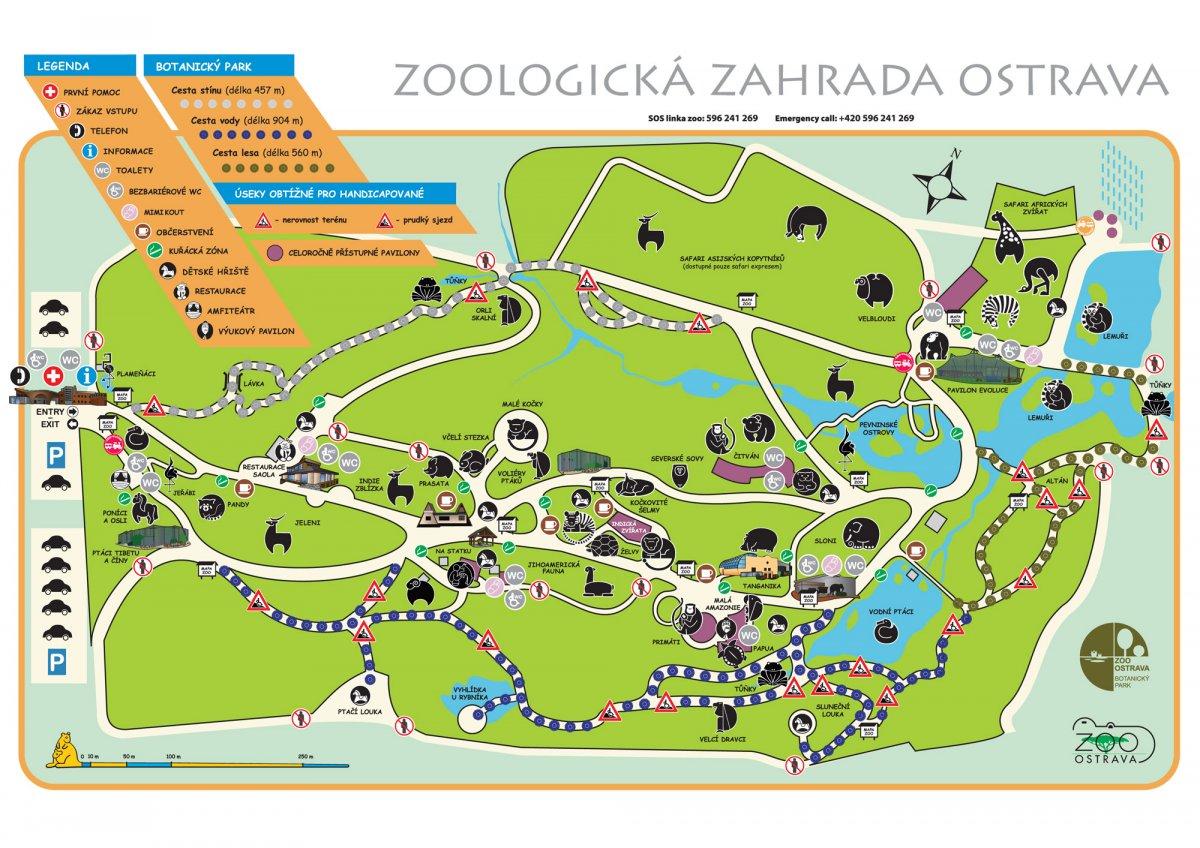 Tip na výlet: ZOO Ostrava