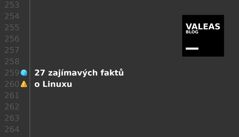 27 zajímavých faktů o Linuxu