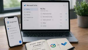 Moje zkušenost s přechodem z Google Task na Microsoft To Do