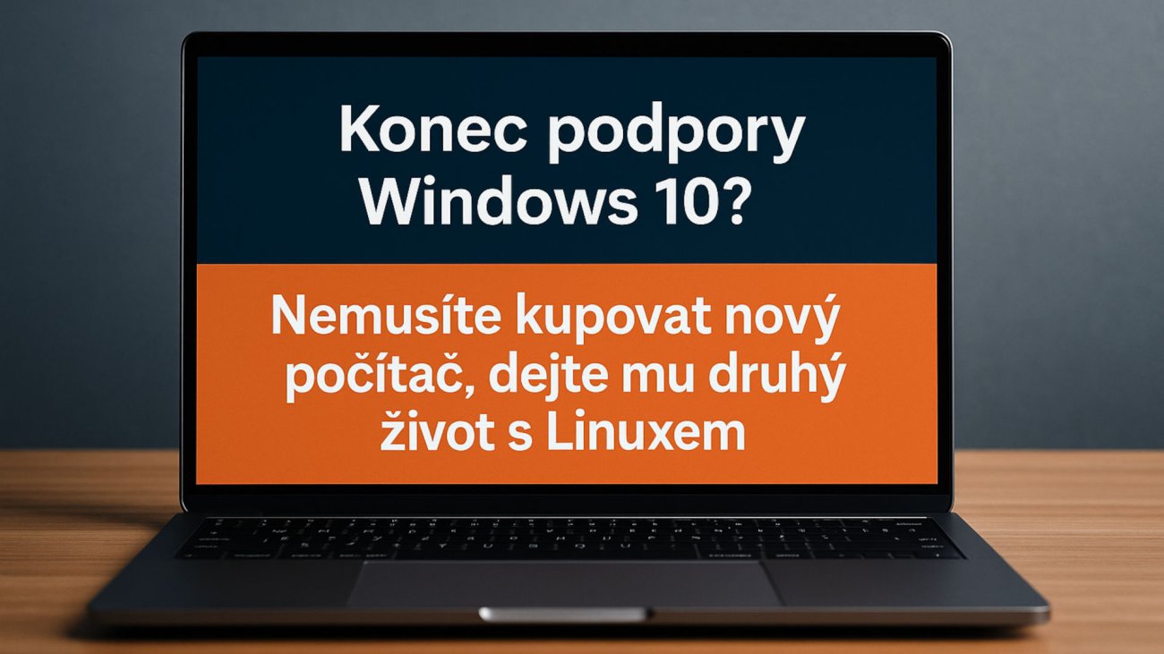 Konec podpory Windows 10? Nemusíte kupovat nový počítač, dejte mu druhý život s Linuxem