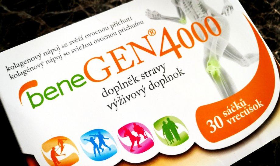 Recenze: kolagenový nápoj BeneGEN 4000